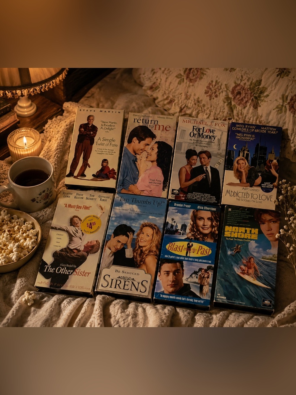 VHS Tapes Romance